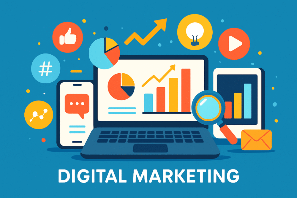 Read more about the article Digital Marketing