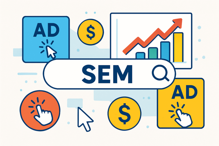 search engine marketing (SEM)